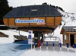 Les Gets - New Ski lift at Chamossière - Trial