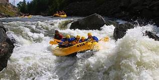 Les Gets - White water rafting - Pictures