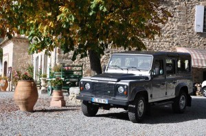 Les Gets - New 7 Seater Land Rover for Chalets1066