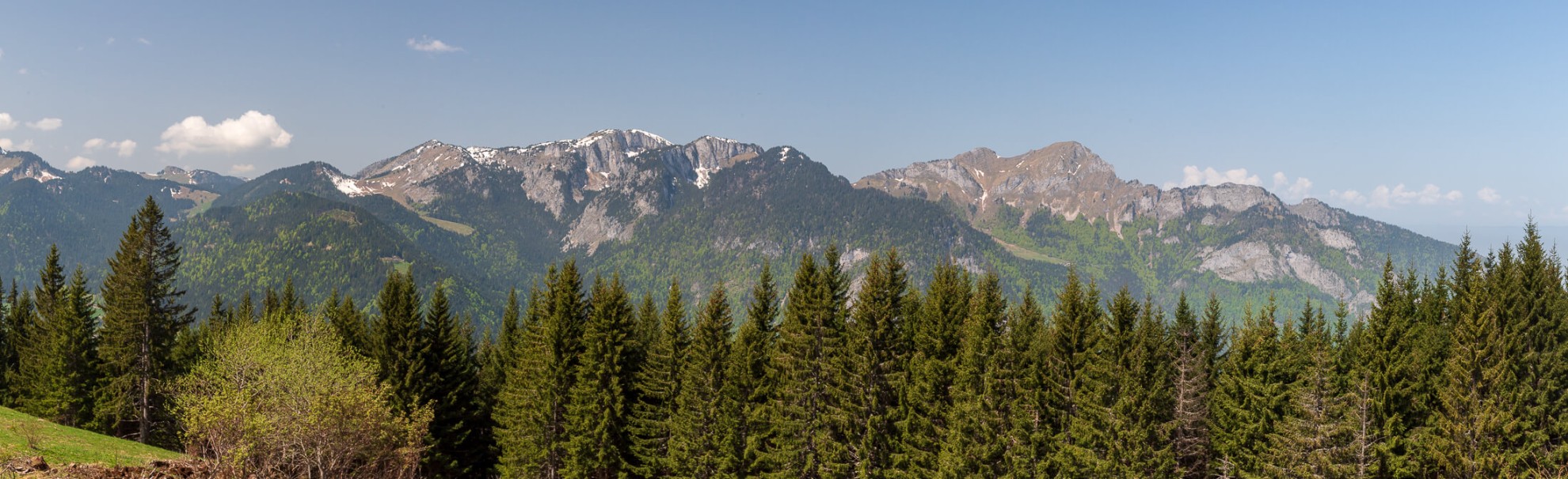 Les Gets - Walk from Col de Corbier to Drozin - Pictures