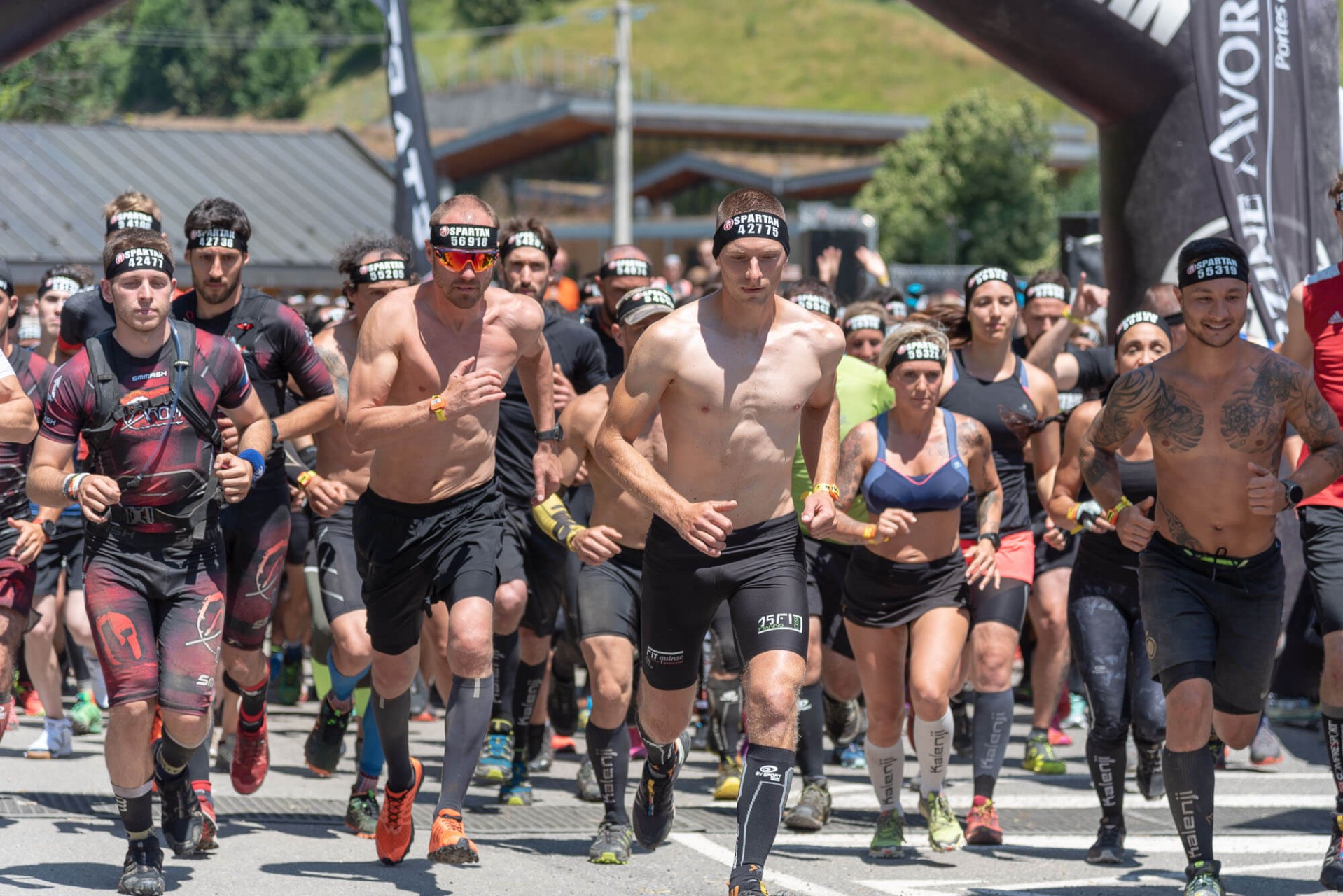 Spartan Race Morzine - Photos de l'événement et résultats