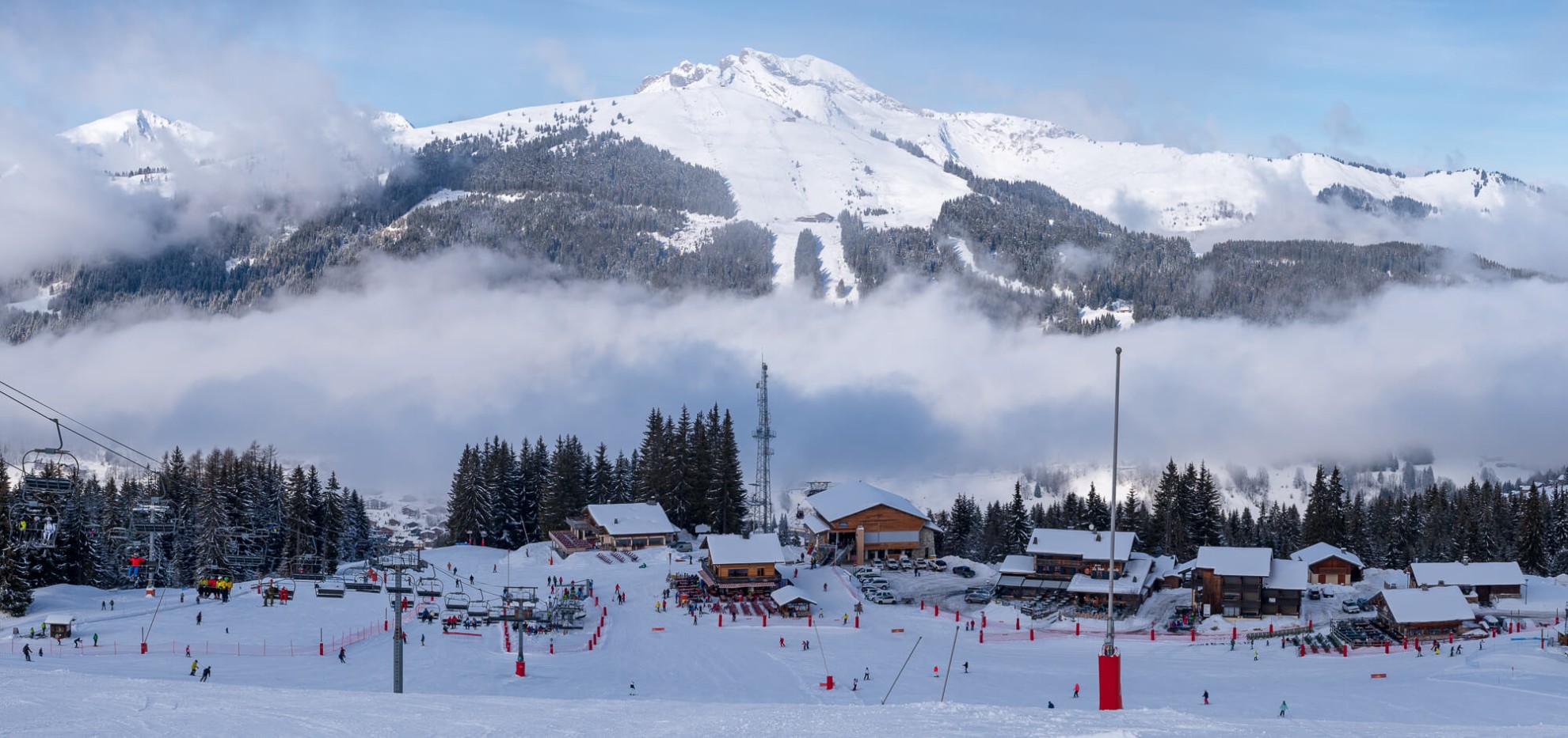 Les Gets - Superbes conditions sur les pistes - Photos