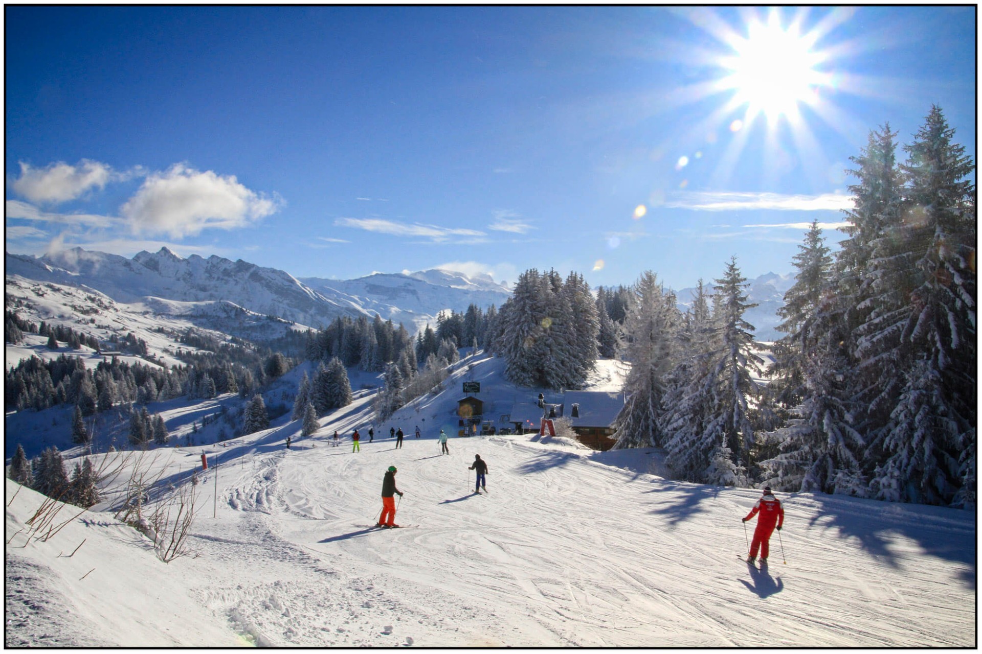 Les Gets - Fresh powder, sunshine and uncrowded pistes