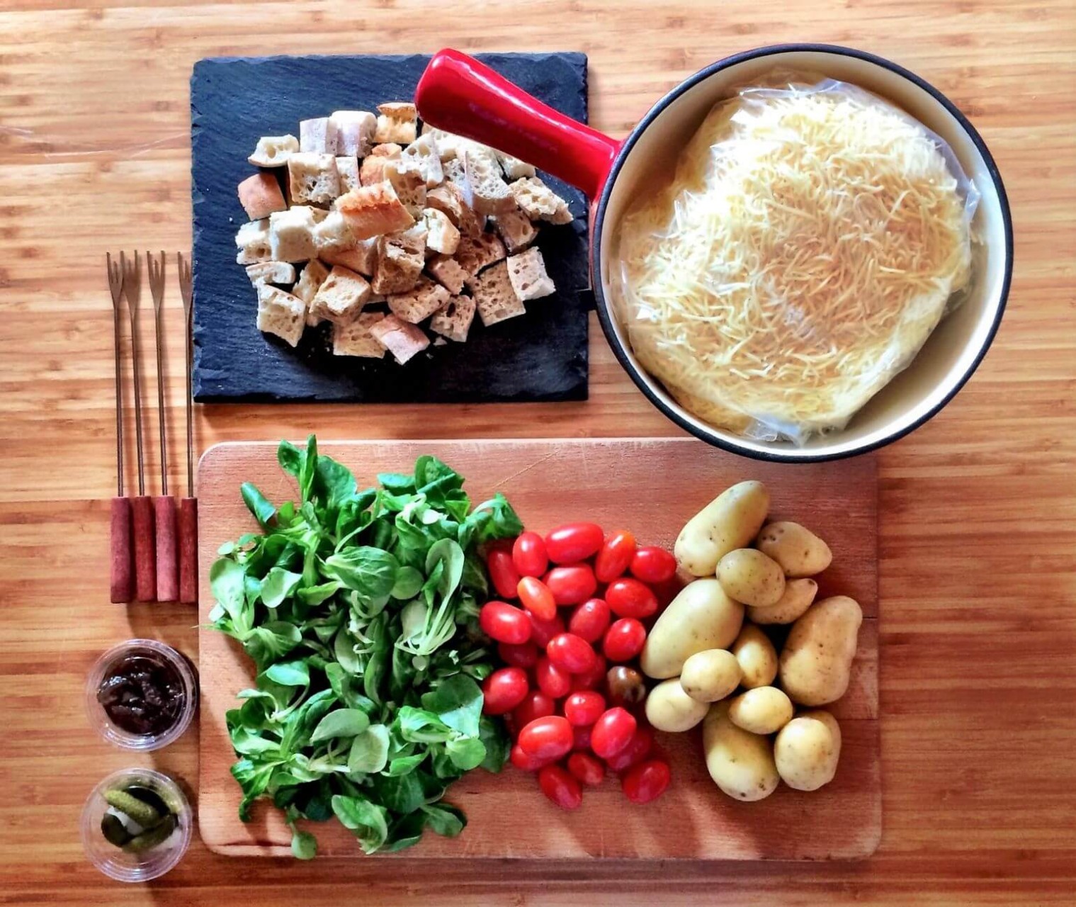 Les Gets - Où commander une fondue/raclette dans le village