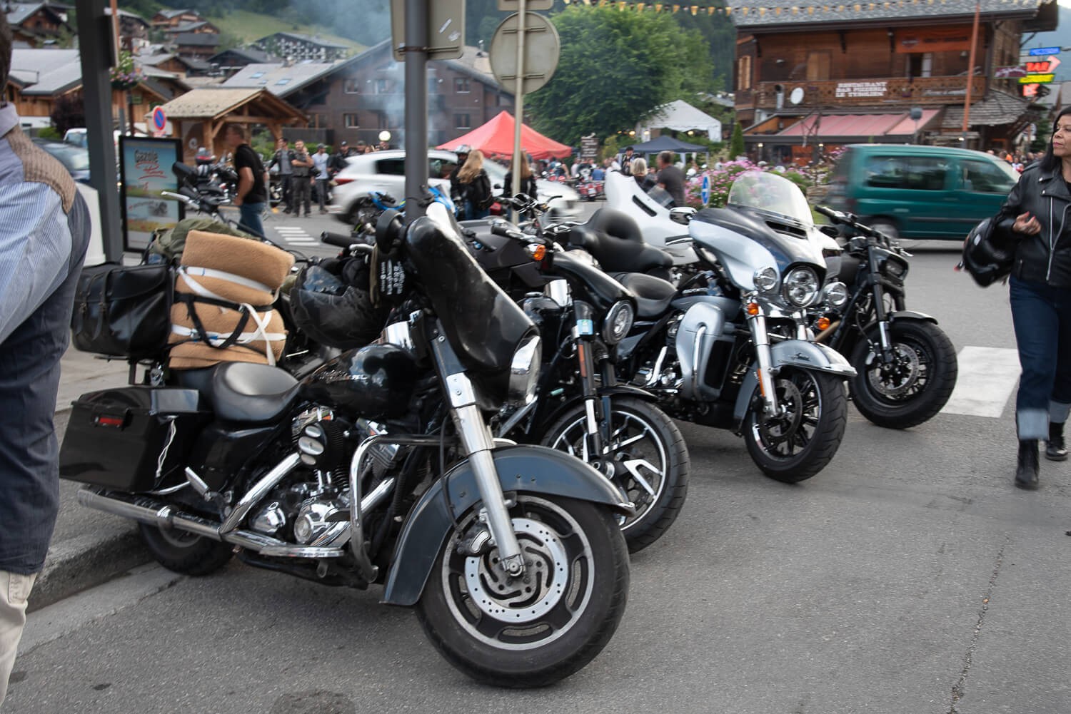 Morzine - Retour sur les Harley Days - Photos