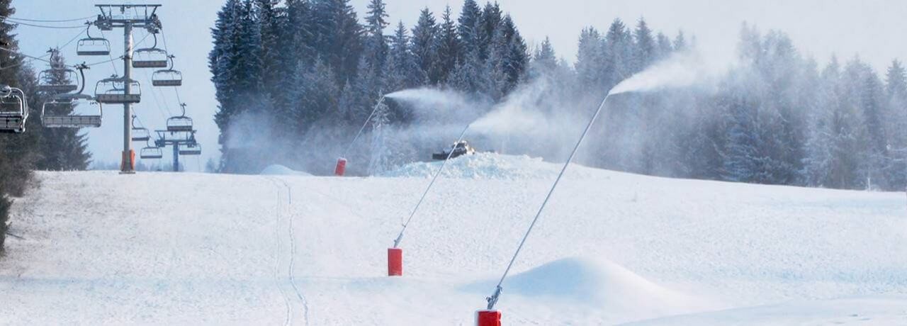 Les Gets - Massive investment for Les Gets's Snow making
