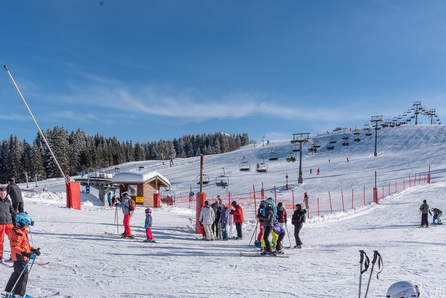 Superbe semaine de Noël - Excellentes conditions aux Gets