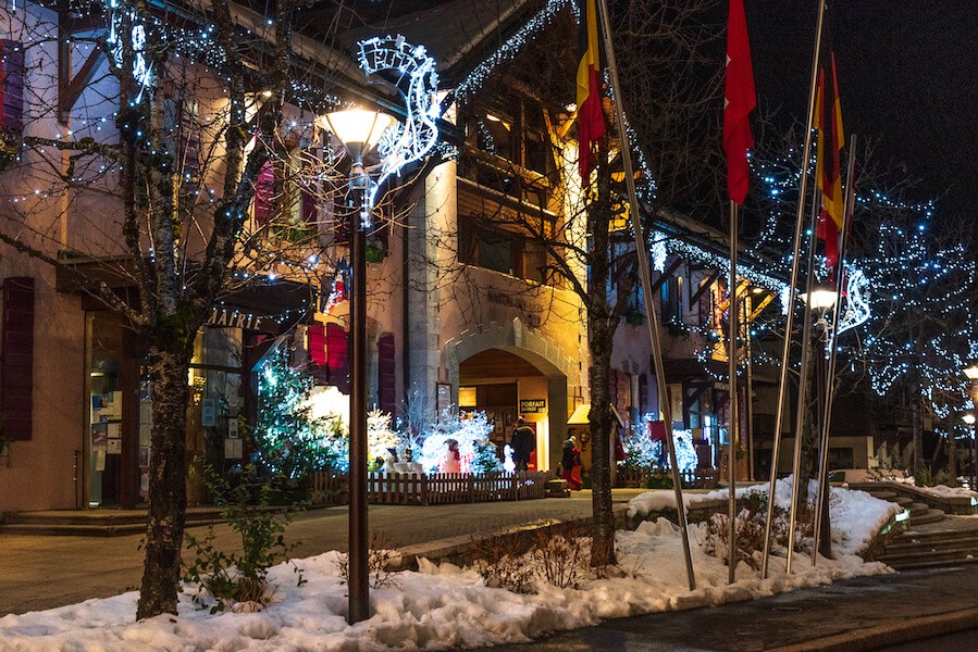 01 the village yesterday evening