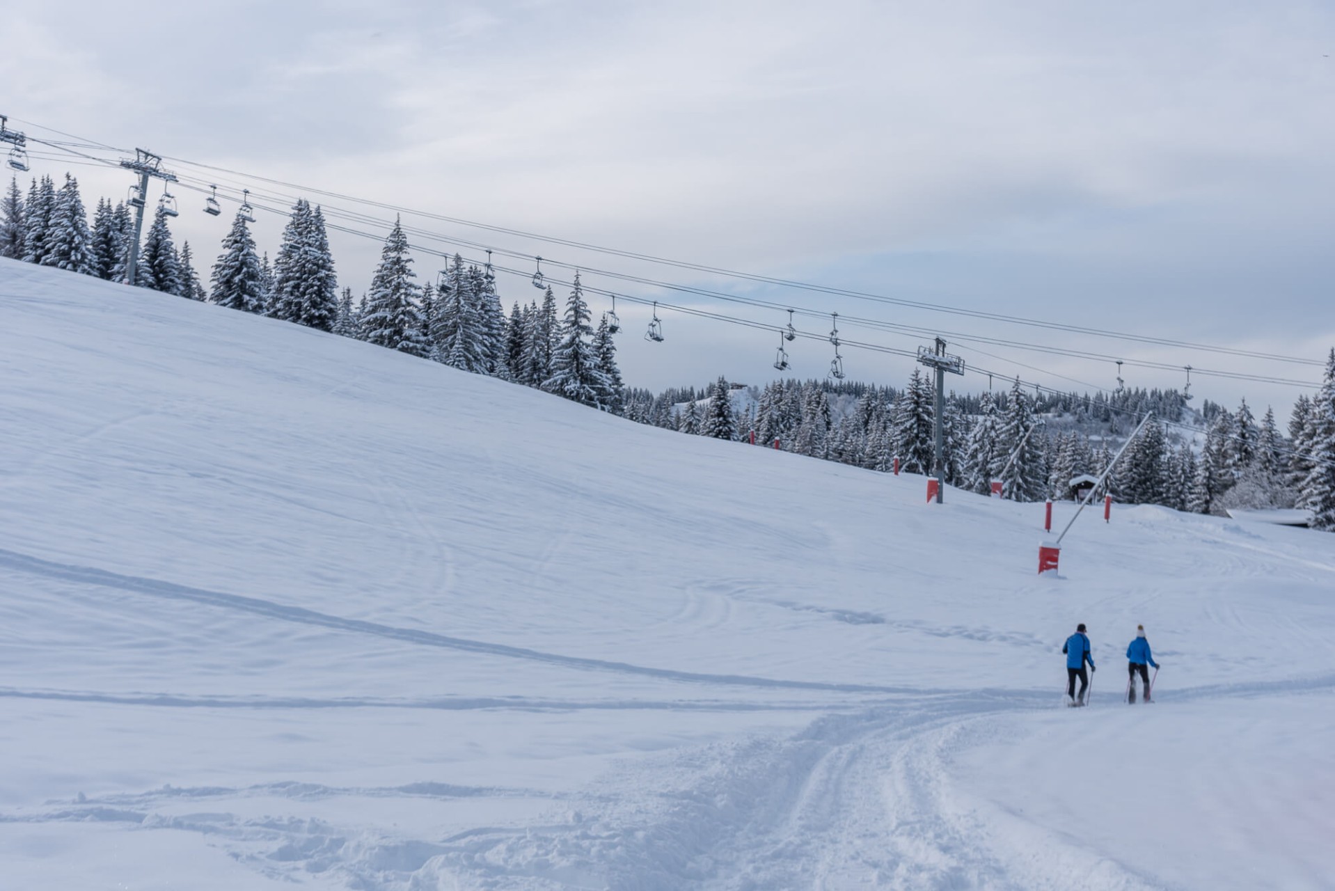 07 5thdecember chavannes snowshoe