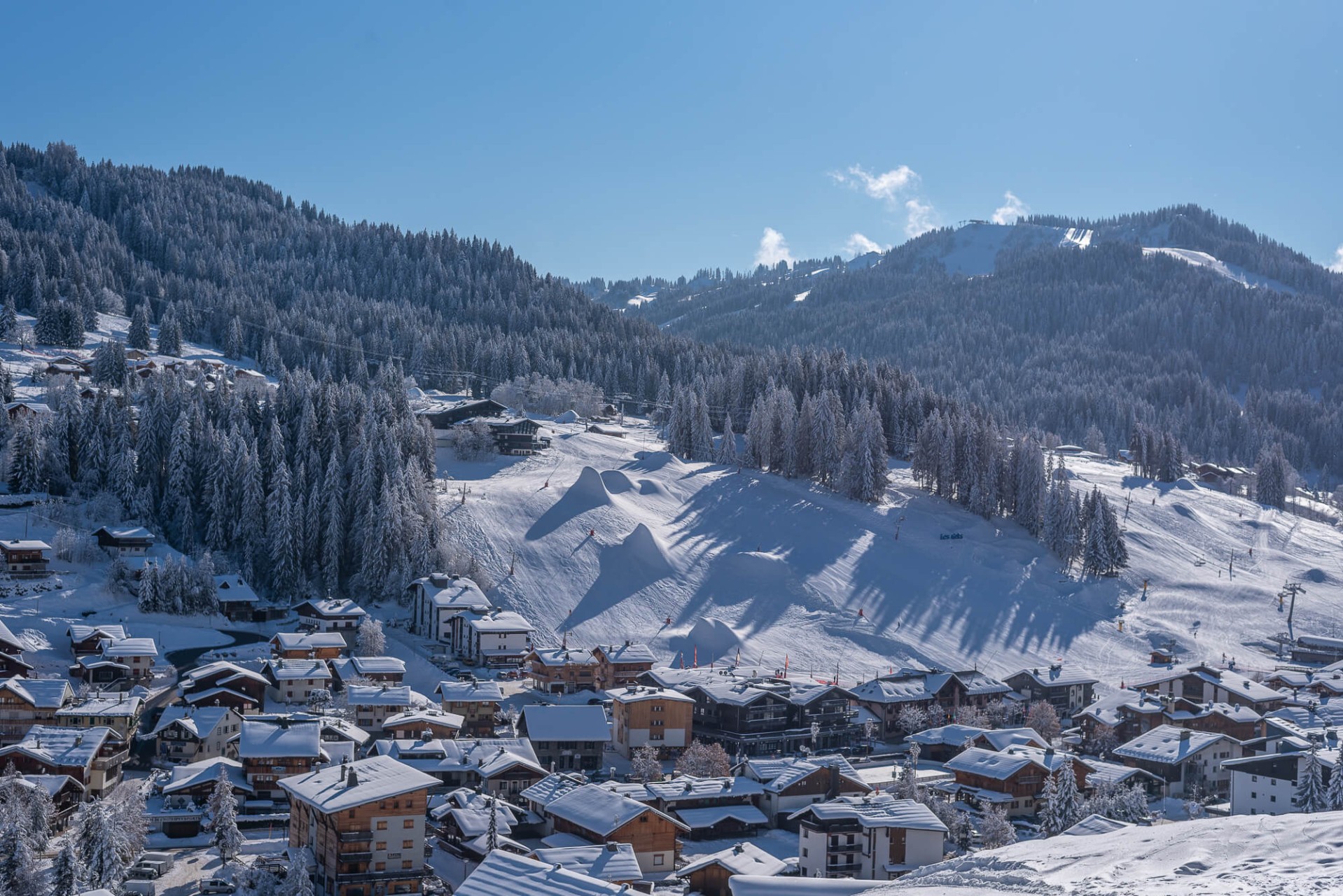 What to do on holiday in Les Gets without ski lifts this winter?