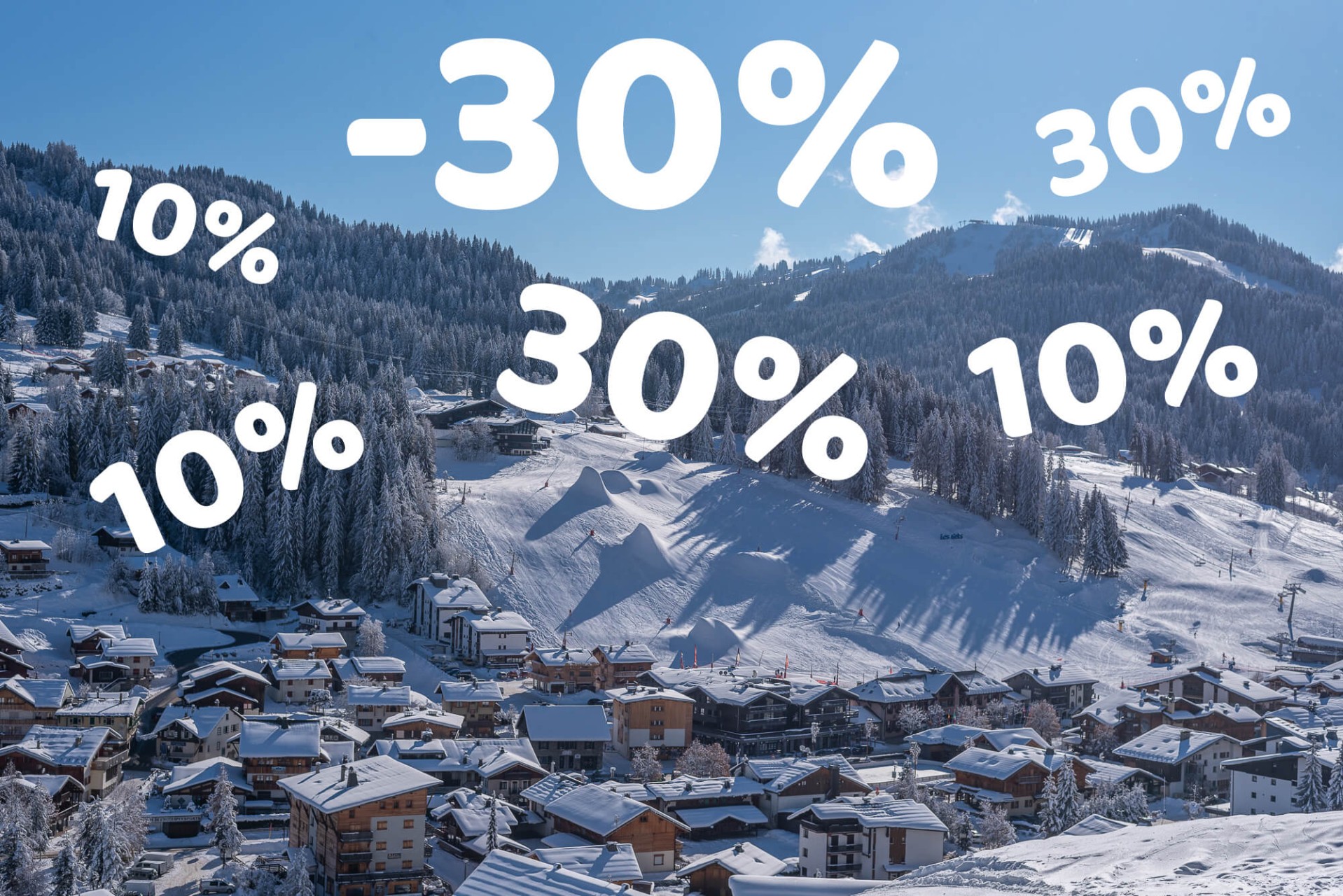 Special offer conditions this winter - Discount if lifts closed