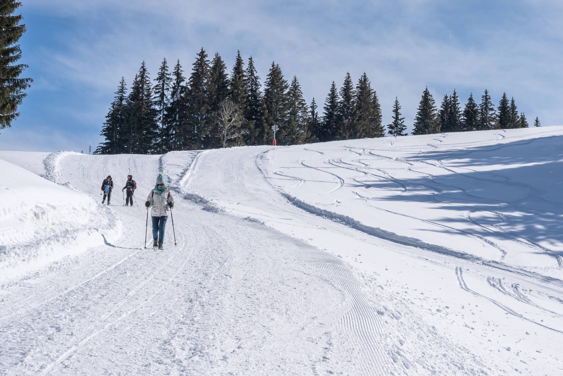 03 mont chery ski touring 21 march