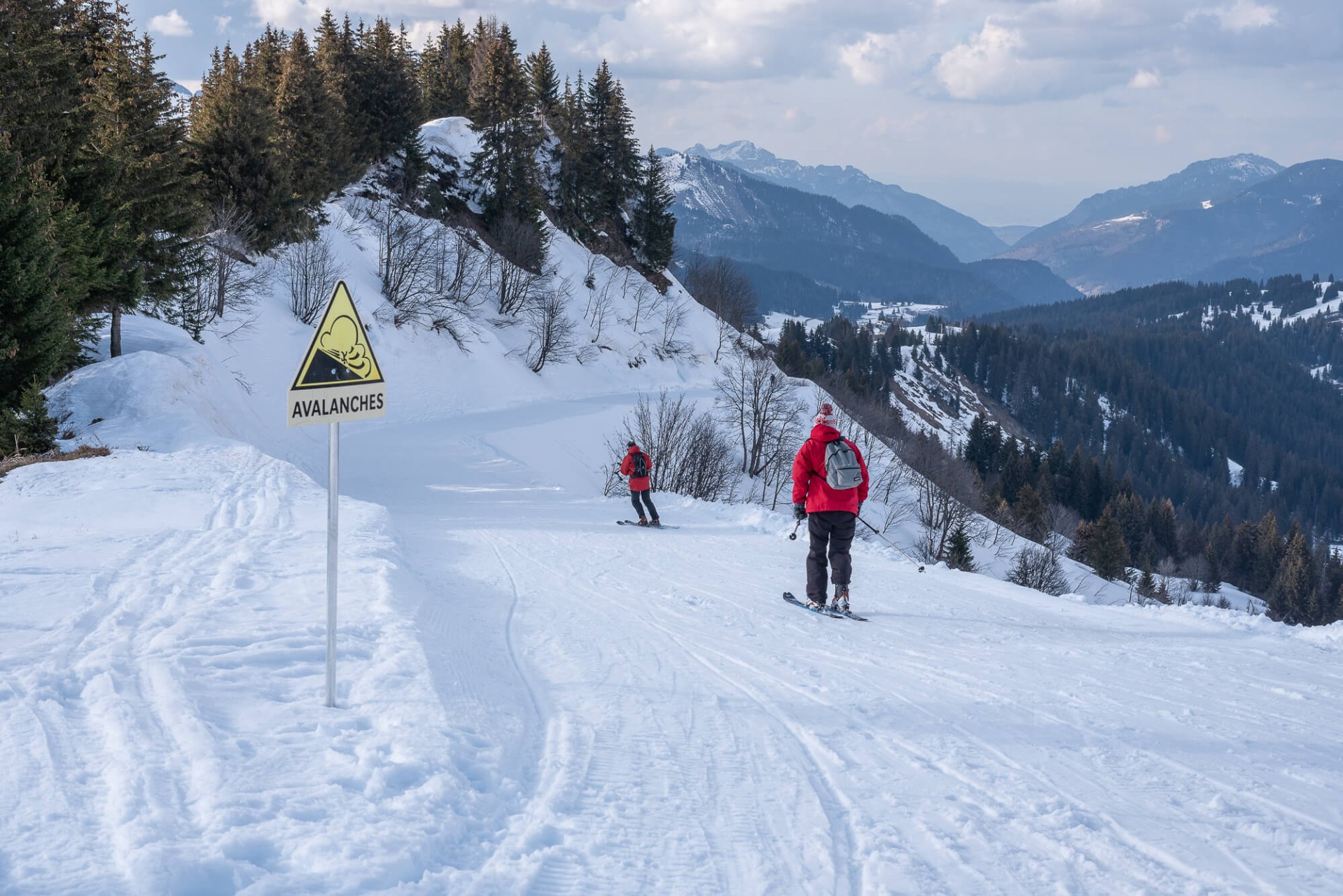 05 chavannes ski touring 25 march