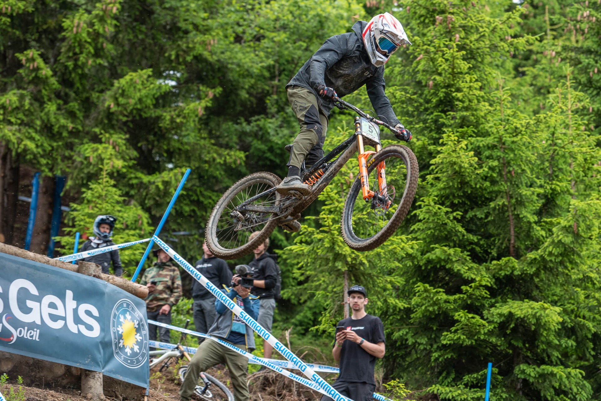 The Les Gets UCI Downhill MTB World Cup 2021