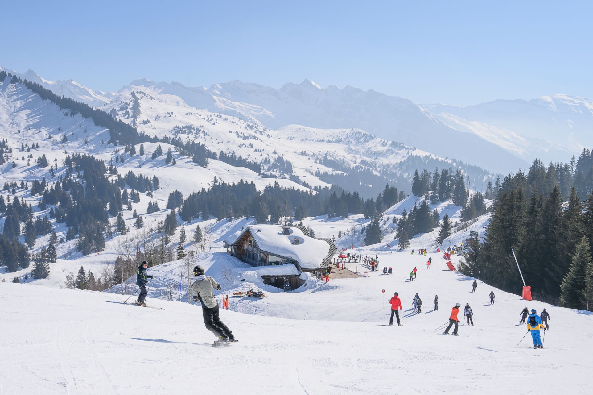 Superbes conditions sur les pistes gêtoises !