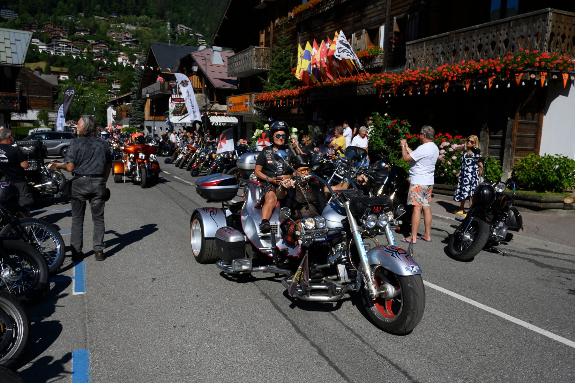 Photos des Harley Days 2022