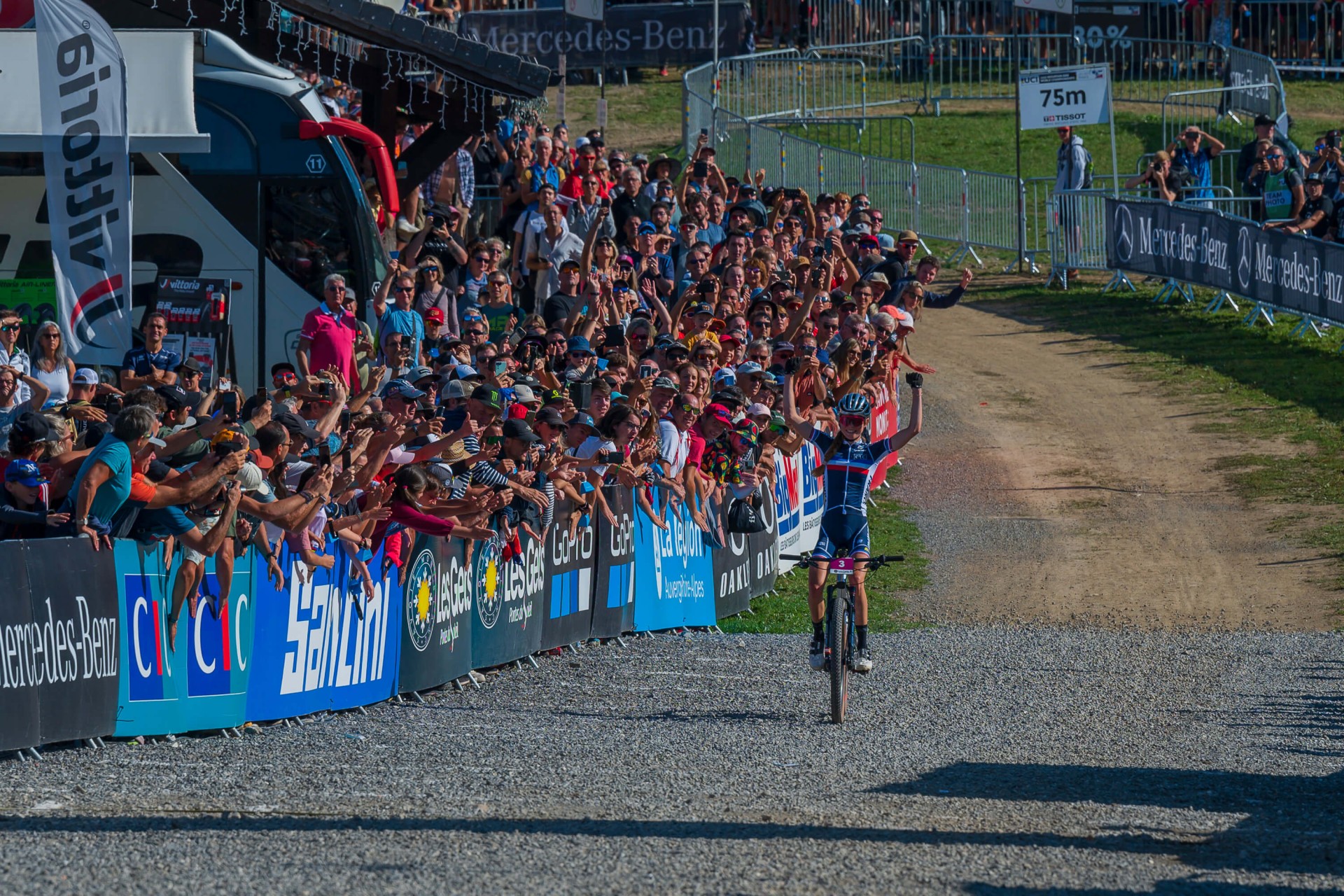 Les Championnats du Monde de VTT aux Gets 2022 – 1ère partie