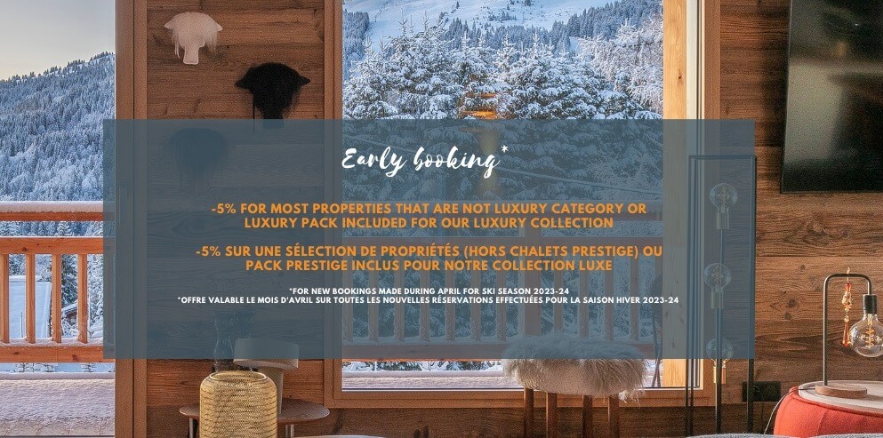 offers for early booking for next ski season