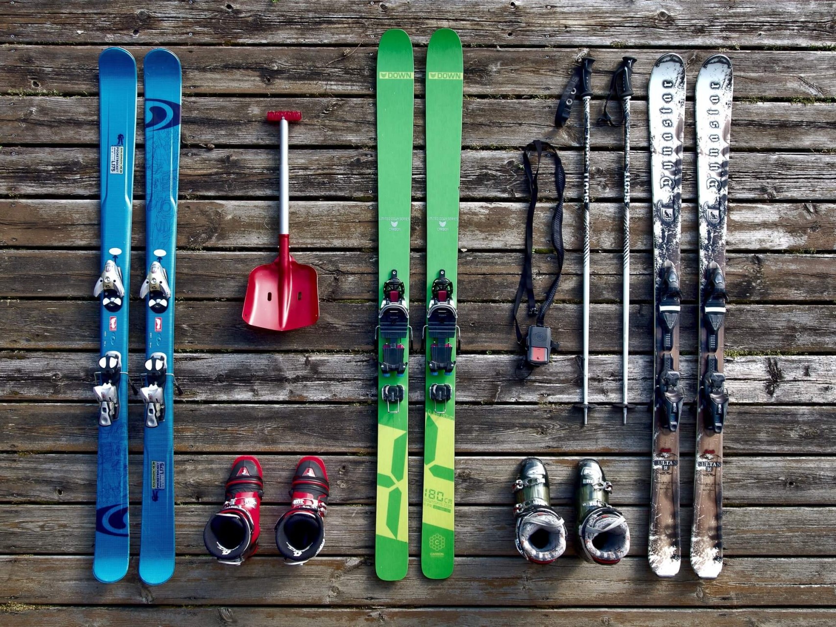 03 skis and boots
