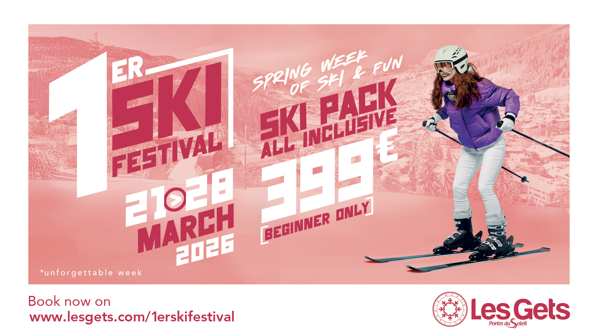 First Time on Skis? Discover the 1er Ski Festival in Les Gets